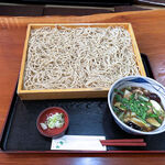 安曇野 - お煮かけそば（900円）