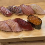 鮨とラーメン ひろがしや - 