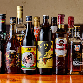 仕事帰りにはビールセットがおすすめ！多彩なアルコールもご用意