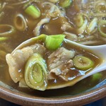 そば処 吉ろべ衛 - カレー南蛮そば