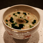 三和 - 松葉蟹とカリフラワーのフラン