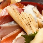 縁 - 海鮮丼　これで1,500円