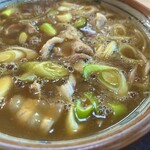 そば処 吉ろべ衛 - カレー南蛮そば