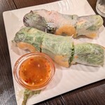 ナマステ - 生春巻き