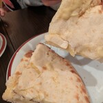 ナマステ - チーズナン