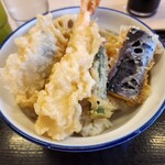 天丼・天ぷら本舗 さん天 - 