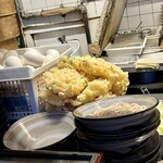 かめや 新宿店 - かき揚げが超絶美味そう！今度食べよう〜！