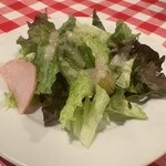 イル・ゴルフォ - 料理写真:ドレッシングが酸っぱかったです