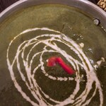 ナマステ - ほうれん草チキン