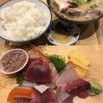 豊洲の鮮魚 三四味屋 - 