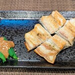 越中屋  - ウナギ白焼き