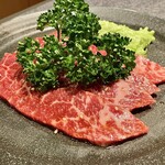 杏樹亭 岸根店 - 「本日の赤身焼タレ（税抜￥1,980）」