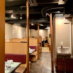 杏樹亭 岸根店 - 店内②