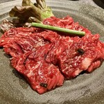 杏樹亭 岸根店 - 「上ハラミタレ（税抜￥2,280）」
