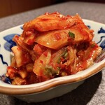 杏樹亭 岸根店 - 「キムチ（税抜￥550）」