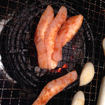 大阪屋 - ミノサンド