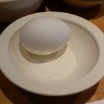 博多ラーメン かっぱ亭 - サービスゆで卵