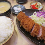 とんかつ檍 - 2014.12 特上ヒレ