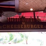 Cheeseburger - チーズバーガーって店名分かりやすすぎ！