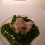 キハチ - 甘鯛のコンフィ