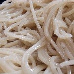 Soba shin - 蕎麦アップですｗ