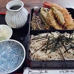 Soba shin - 天ざるせいろ　800円　（2014/1）　（＾＾ｂ