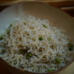 松川 - 【冬】山椒が入った縮緬雑魚(2014.12.13)