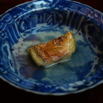 松川 - 【冬】グジ（若狭湾でとれた甘鯛）の焼き物、グジを使ったお出汁とともに(2014.12.13)