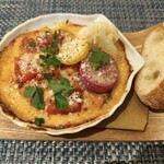 CHATONS - コキーユ(帆立のグラタン)セットで1,650円(税込み)