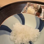 山玄茶 - 煮えばなそのままで、次は塩で