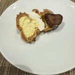 Harbor Kitchen - マロンのシューケーキ