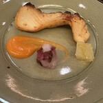 山玄茶 - 真魚鰹幽庵焼き