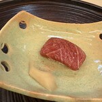 山玄茶 - 塩釜の本鮪、握り