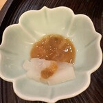 山玄茶 - このわたにイカ