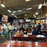 Wooden Table Food Center - 