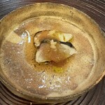 山玄茶 - サワラ炙りおろしポン酢