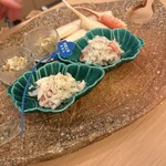 山玄茶 - 津居山のカニ