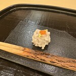 山玄茶 - 海老芋そぼろ