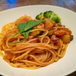 カフェボスケ - 大宮ナポリタン