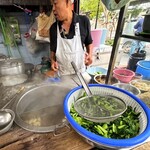 Wooden Table Food Center - 