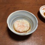 かぐら坂 新富寿司 - 先付け