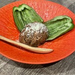 焼肉とみ - 和牛の肉ピーマン