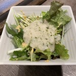 焼肉とみ - 自家製とみちゃんサラダ