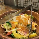 炭火焼鳥・野菜豚バラ巻 勇屋熟成鶏十八番 - 