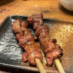 炭火焼鳥・野菜豚バラ巻 勇屋熟成鶏十八番 - 