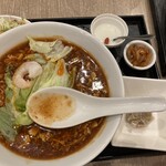チャイナ ダイニング 羽龍 - 酸辣湯麺
