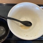 CHINESE DINING 瑞 - 半ライスともに完食‼️