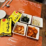 O'KINY - ４種のおかずと韓国海苔