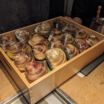 割烹 藤 - 巨大はまぐり