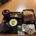 うなぎの新甫 - 合わせ重